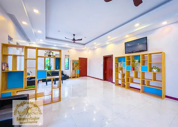 Luxury Angkor & Sky Lounge Hotel Siem Reap