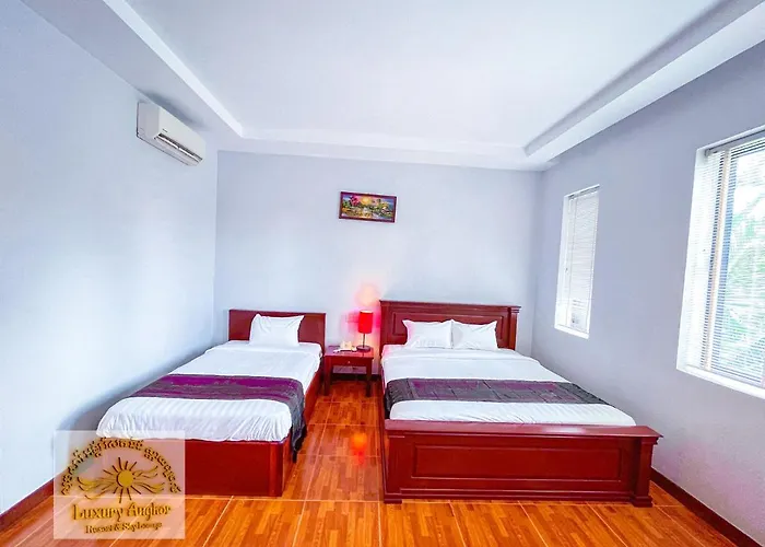 Hotel Luxury Angkor & Sky Lounge