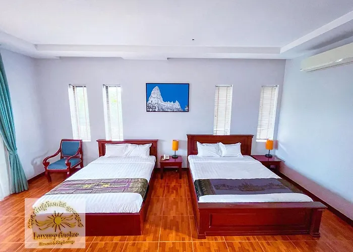 Hotel Luxury Angkor & Sky Lounge