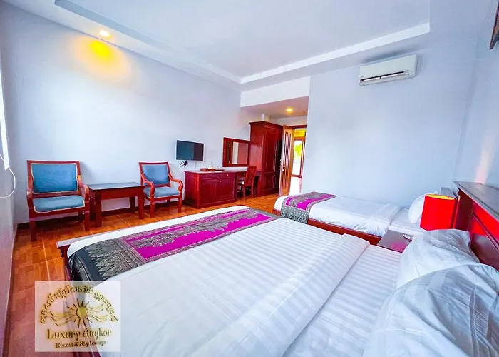 Luxury Angkor & Sky Lounge Hotel Siem Reap