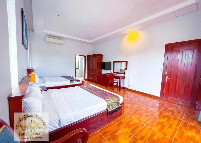 Luxury Angkor & Sky Lounge Siem Reap