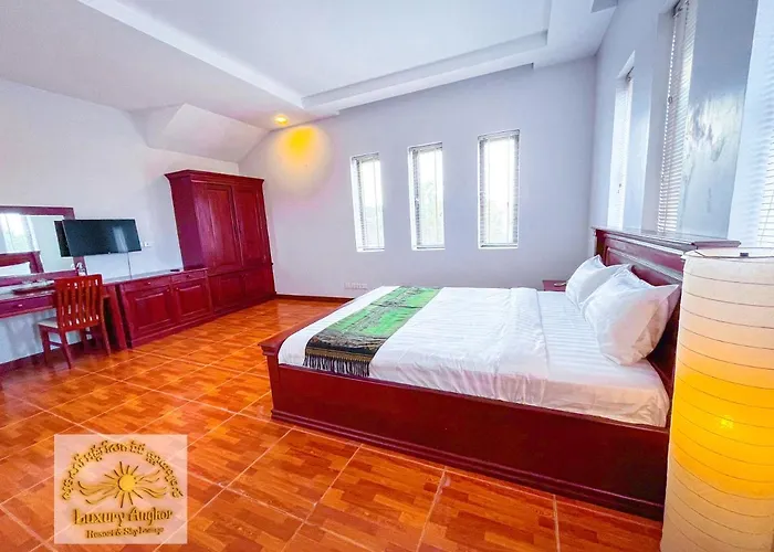 Luxury Angkor & Sky Lounge Siem Reap