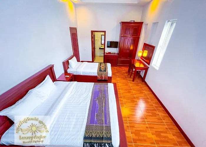 Luxury Angkor & Sky Lounge Siem Reap