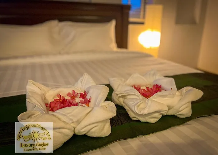Luxury Angkor & Sky Lounge 4* Siem Reap