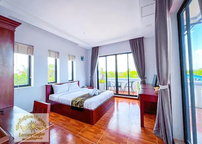 Hotel Luxury Angkor & Sky Lounge Siem Reap