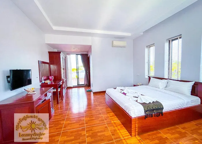Luxury Angkor & Sky Lounge Siem Reap
