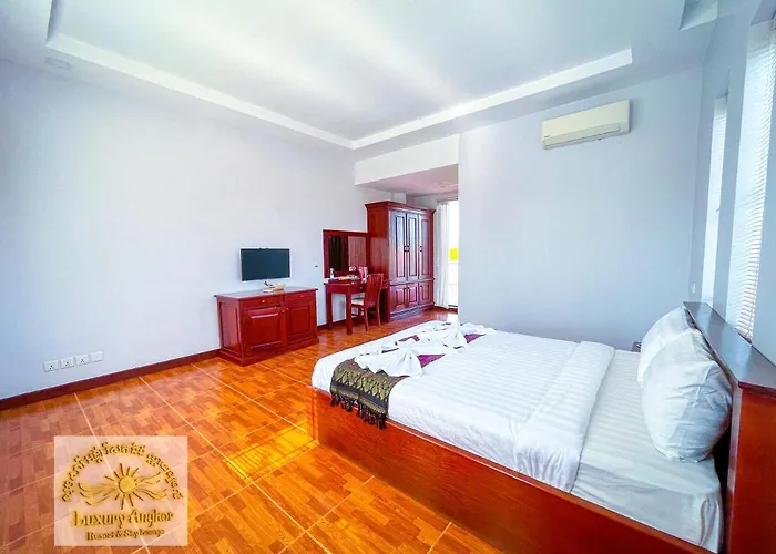 Luxury Angkor & Sky Lounge